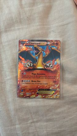 Charizard ex xy17