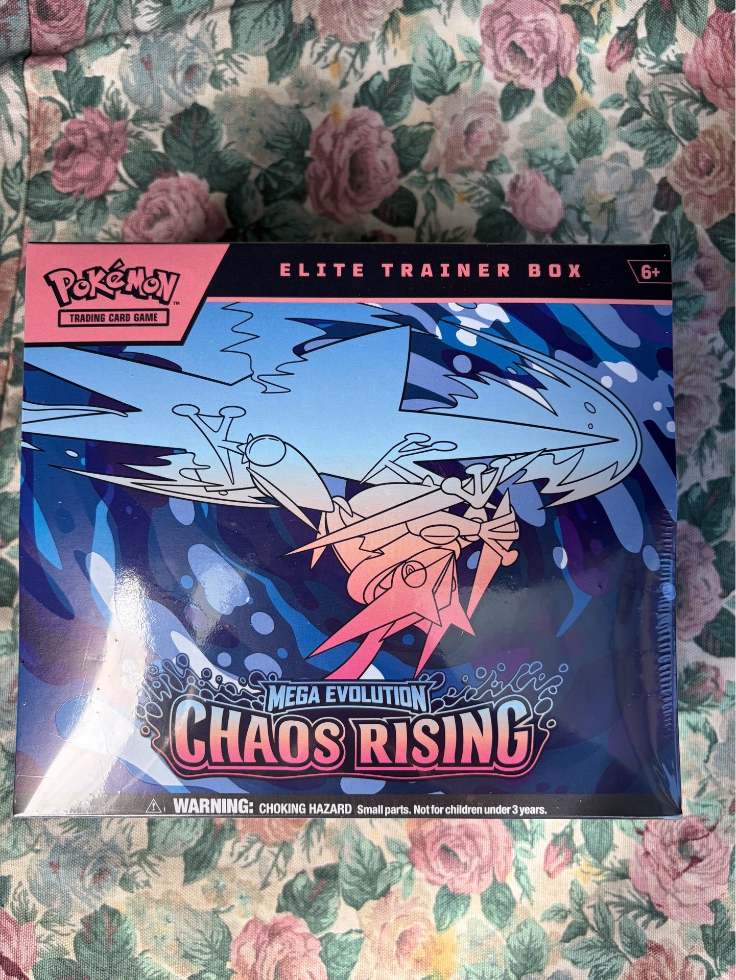Pokemon Chaos Rising ETB