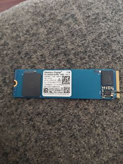 Western digital 1tb nvme m.2