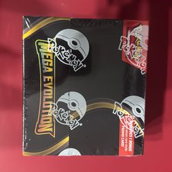 Pokemon Mega Evolution Booster Box