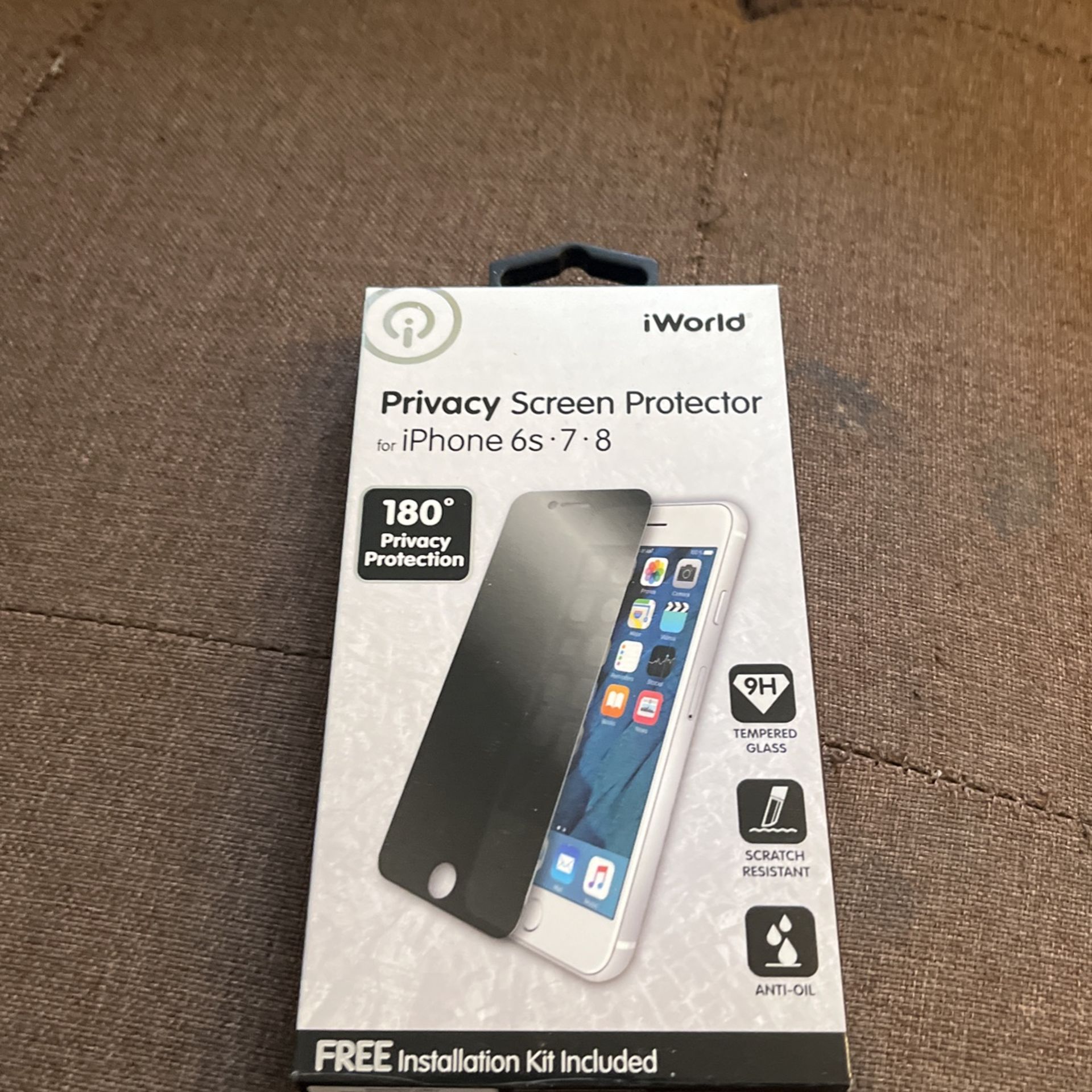 Privacy Screen Protector For iPhone 6s-7-8 $20