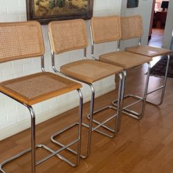 Breuer Style Bar Chairs