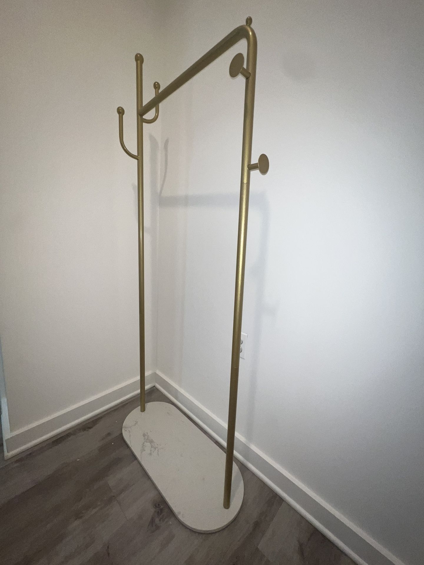 Metal Clothing Rack