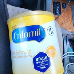 7 Cans Enfamil  Formula 