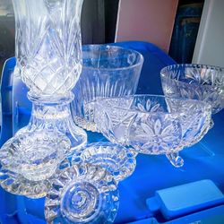 Crystal Dishes