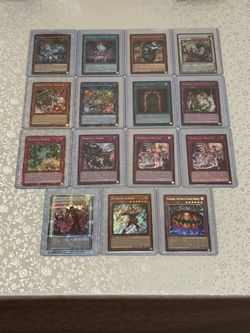 Yugioh collection for sale or trade