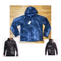 Nike Storm-Fit Run Division Flash Running Jacket Men’s sz L-tall NEW!!