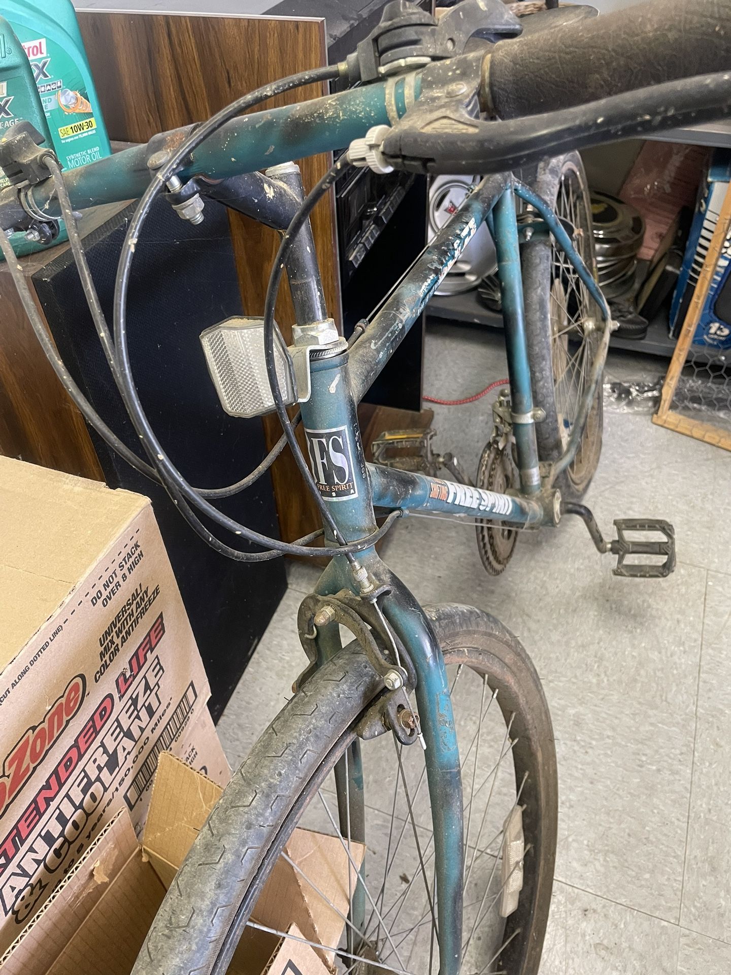 Schwinn Free Spirit Index Shifting Bike