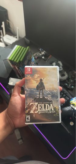 The Legend of Zelda: Breath of the Wild – Nintendo Switch