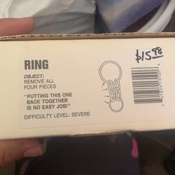 Uncles Puzzles-Disentanglement Puzzles