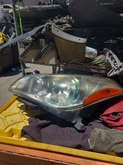 2011/2012/2013/2014 Infinity M37 M35 Left Headlight