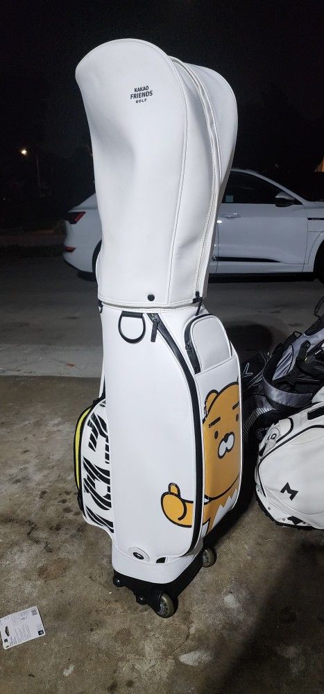 Karaoke Friends Cart Golf Bag