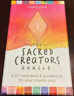 The Sacred Creators Oracle Deck