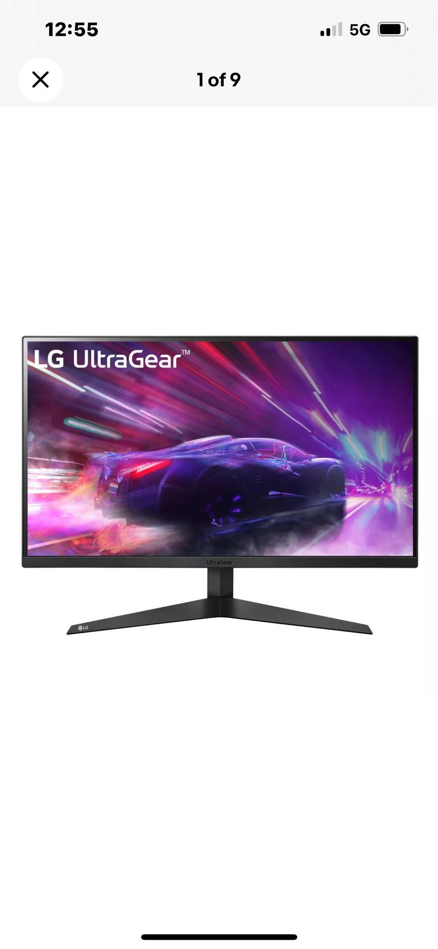 LG 27GQ40W-B 27” UltraGear FHD 1ms 165Hz Gaming Monitor w/AMD FreeSync ( D450 )