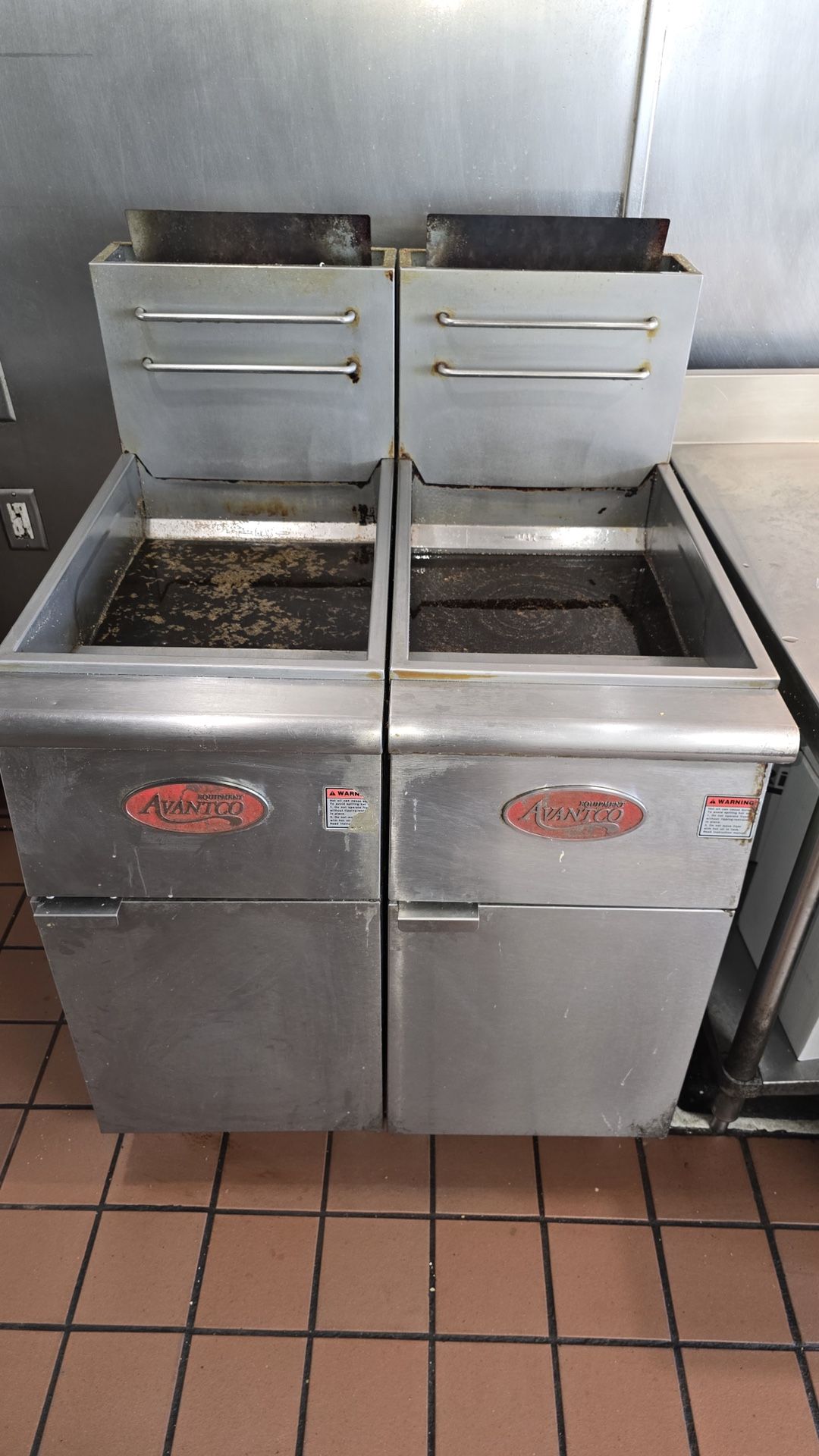 Restaurant Equipment For Sale (FREEZER AND FRIDGE SOLD)