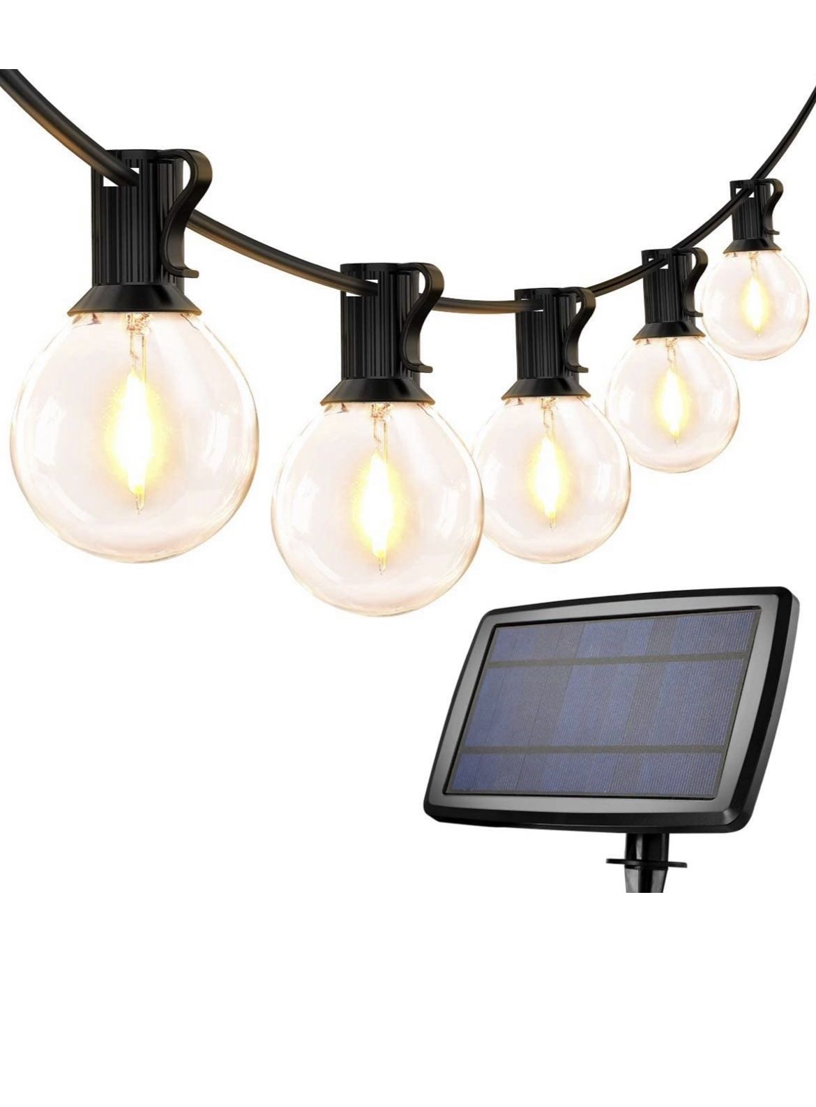 Solar Outdoor String LED Lights