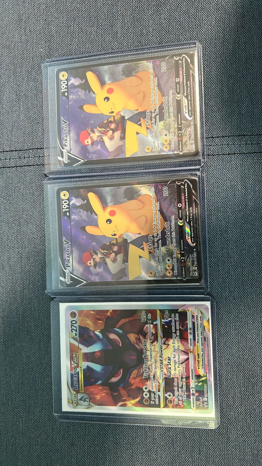 Pokemon Card Lot (V Galarain Gallery/Tranier Gallary) By