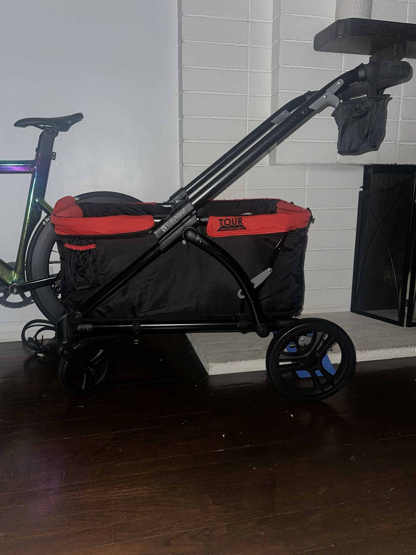 Tour 2-in-1 Wagon Stroller