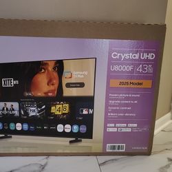 43" Samsung TV (2025)