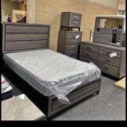 Brand New Complete Bedroom Set For $849