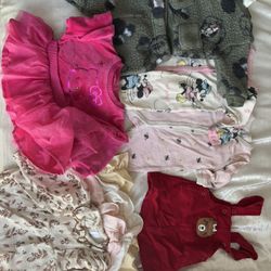 Baby Girl 0-3 Month Bundle 