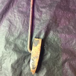 Vintage Copper Soldering Iron 