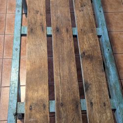 Antique Vintage Coffee Table/ Bench