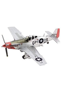 Metal Earth P-51D Mustang Sweet Arlene 3D Steel Model Kit DIY