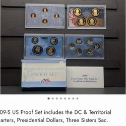 2009-s US Proof Set