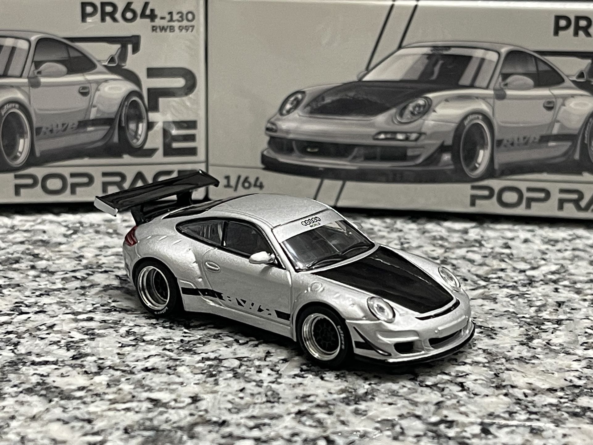 Pop Race Porche RWB