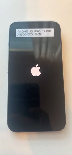 13 Pro Unlocked 128GB