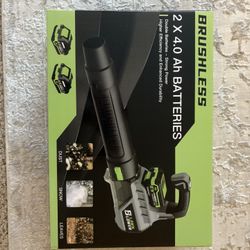 Electric Leaf Blower With Brushless Motor (BRAND NEW/NEVER USED)