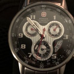 Vintage Wenger Military Swiss Watch! 