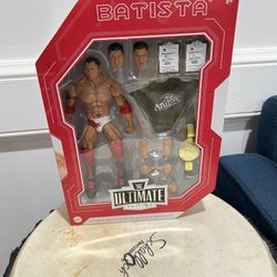 BATISTA MATTEL WWE LEGENDS ULTIMATE EDITION Figure TARGET EXCLUSIVE In Hand