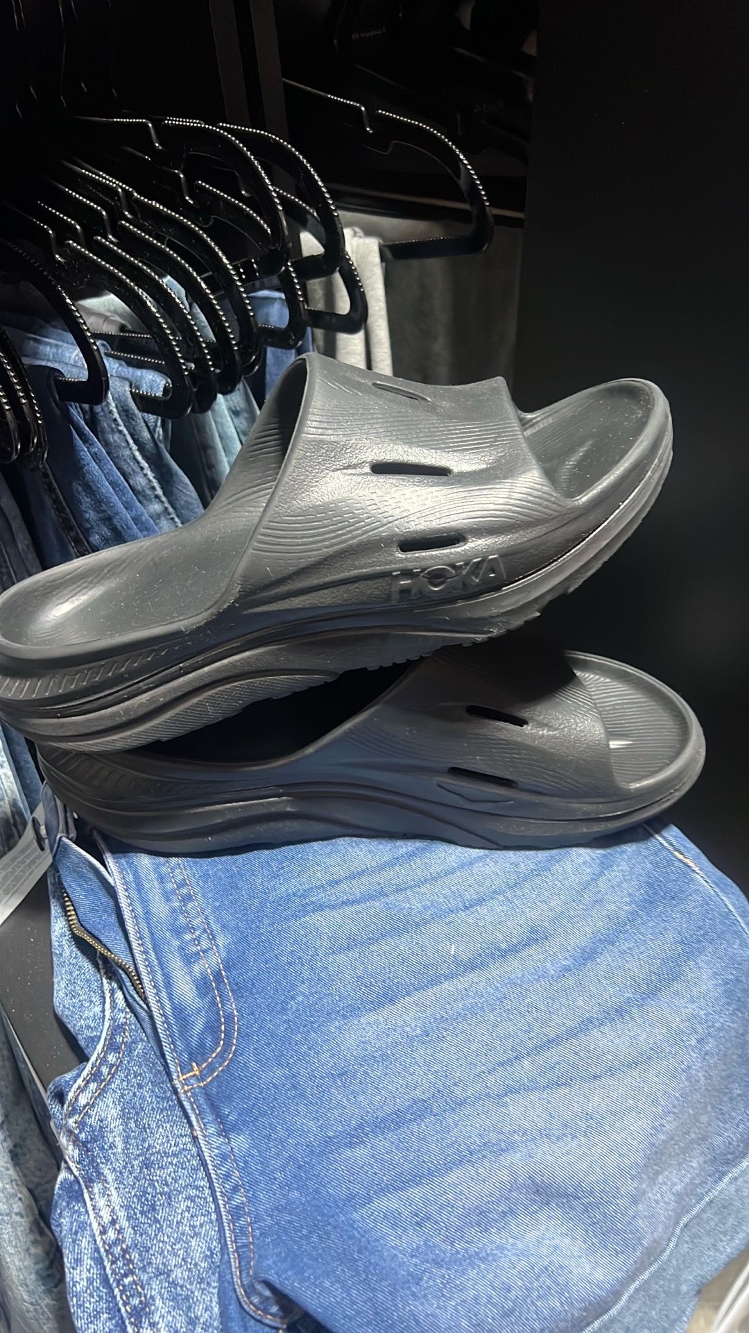 Hoka slides