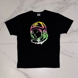 Billionaire Boys Club BB Helmet Gradient T-Shirt Black XL