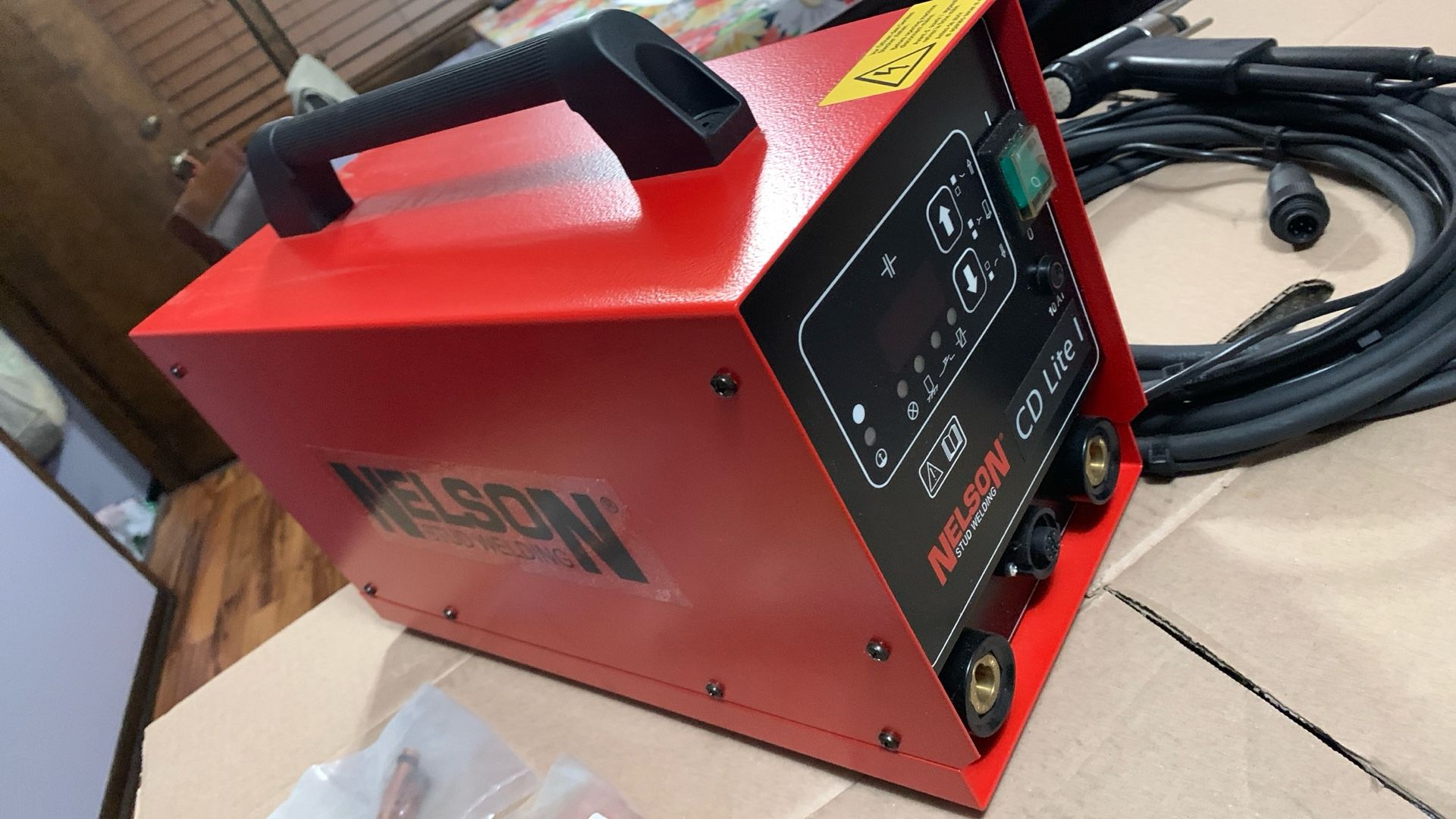 Stud Welder Nelson