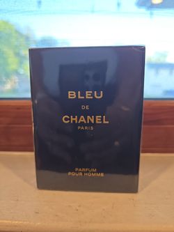 Bleu De Chanel Paris Brand New Unopened Sealed Box  3.4 oz