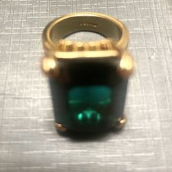 18k HGE GOLD RING