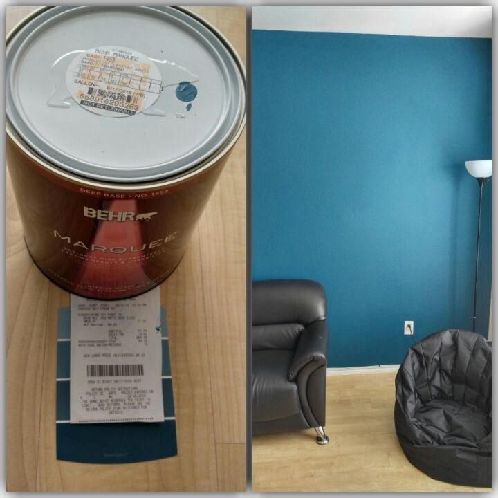 Behr Tsunami Paint