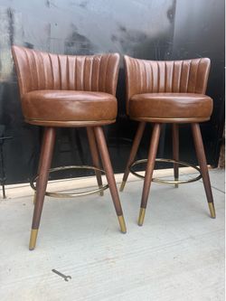 Set of 2 Bar stools