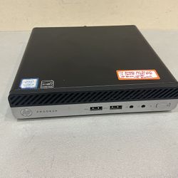 ✔️ HP ProDesk 400 G3 ✔️ Mini DM i5-7500T 180Gb SSD 8Gb RAM WIFI ✔️ WIN 11 PRO new fresh window installed ready to use AC adapter included