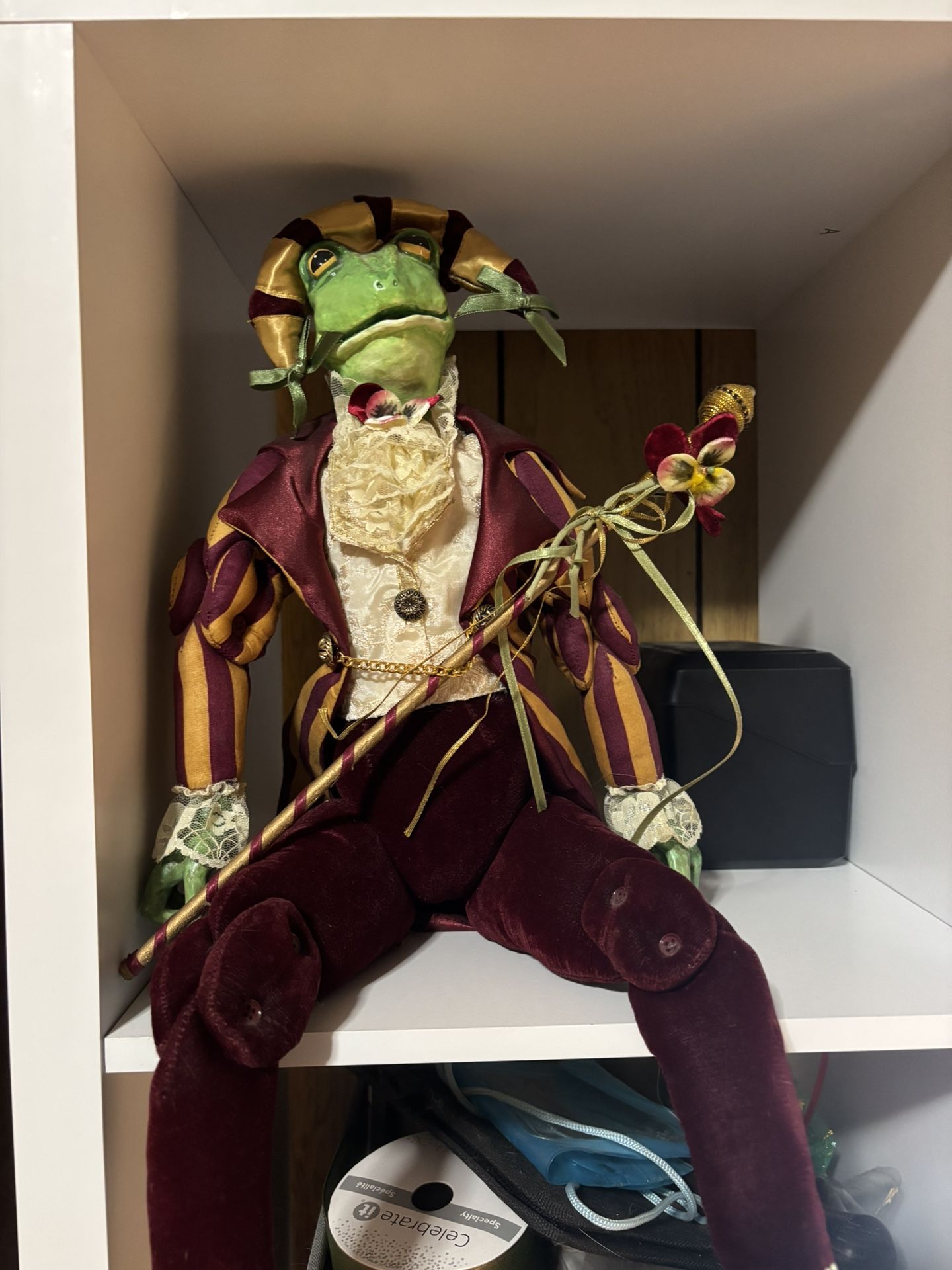 Wayne Kleski Original Rare Antique Frog collectible