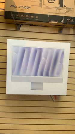 24”iMac M5 256SSD.   Open box