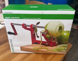apple machine peeler