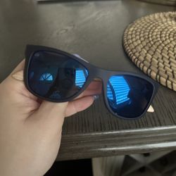Panama Jack + Foster Grant Sunglasses Polarized | Blue Reflective Mirrored 