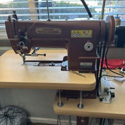 Cobra Class 26 W/ Eps Leather Sewing Machine 