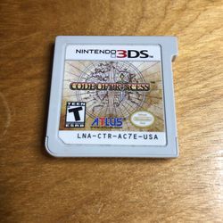 Nintendo 3DS - Code Of Princess 