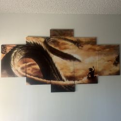 Dragon Ball Z Canvas