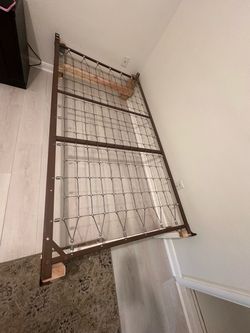 Twin frame, hardware included $20obo